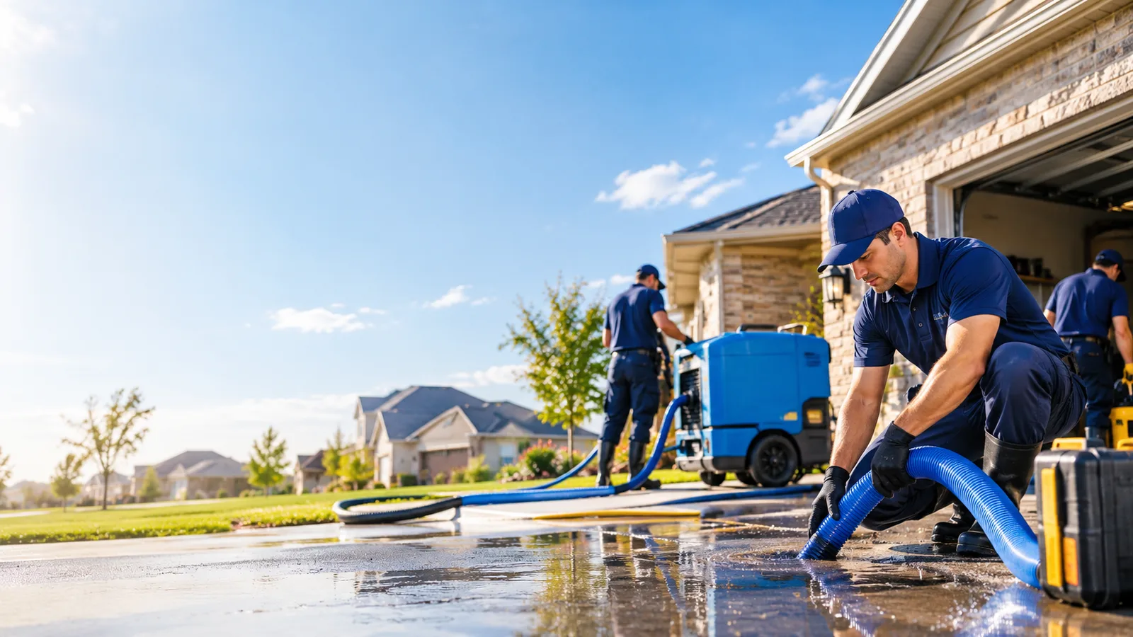 Sewage Backup Cleanup in Griffithsville, WV near me